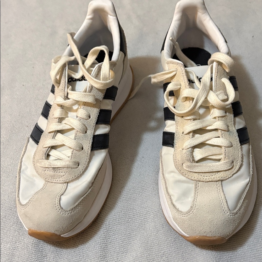 Adidas Cloudfoam Comfort Sneakers Size 8.5 - Picture 4 of 10